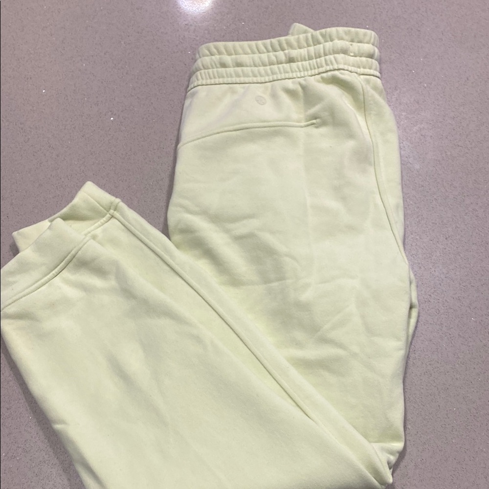 Loungeful High Rise Jogger- Full Length - Picture 5 of 5